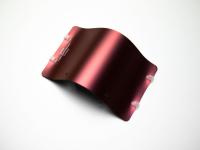 Виниловая плёнка IRISTEK Super Matte Chrome Crimson (хромовый алый), матовая, MKB4P