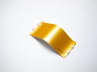 Виниловая плёнка IRISTEK Matte Diamond Gold (алмазный золотой), DIC9