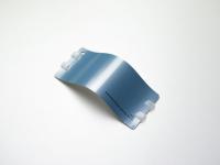 Виниловая плёнка IRISTEK Striking Blue Metallic Porsche Taycan (ярко-синий), глянцевая, ORG5