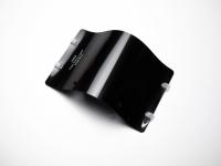 Виниловая плёнка IRISTEK Super Glossy Liquid Metal Black (черный металлик), глянцевая, LMK0P