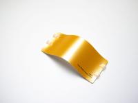 Виниловая плёнка IRISTEK Super Metallic Ceramic Yellow (металлик, керамический желтый), SMC0C