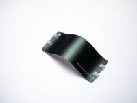 Виниловая плёнка IRISTEK Matte Metallic Blackish Green (черно-зеленый), MEE7