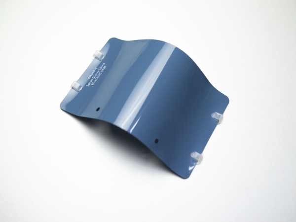 Виниловая плёнка Super Glossy China Blue (китайский синий), глянцевая, ORG1P-I, 1,52×17,5 м